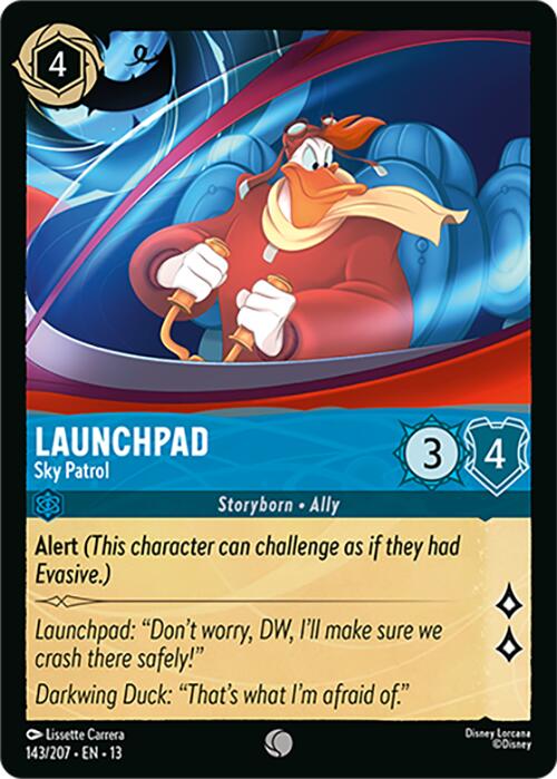 Launchpad - Sky Patrol (143/207) [Attack of the Vine!]
