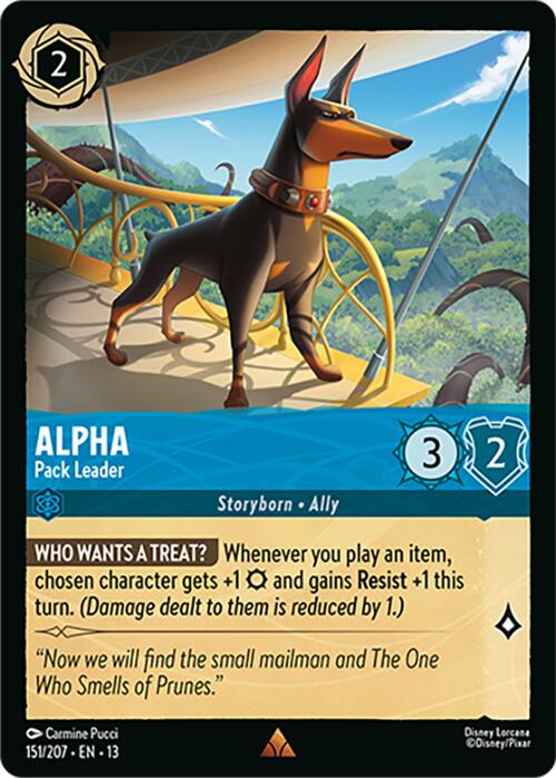 Alpha - Pack Leader (151/207) [Attack of the Vine!]