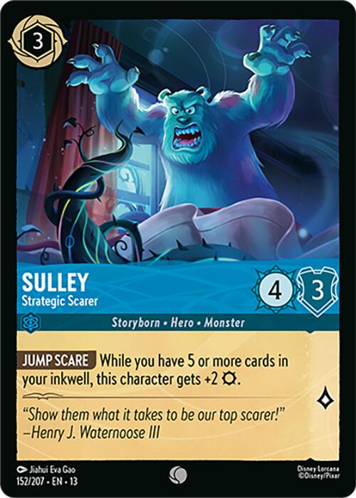 Sulley - Strategic Scarer (152/207) [Attack of the Vine!]