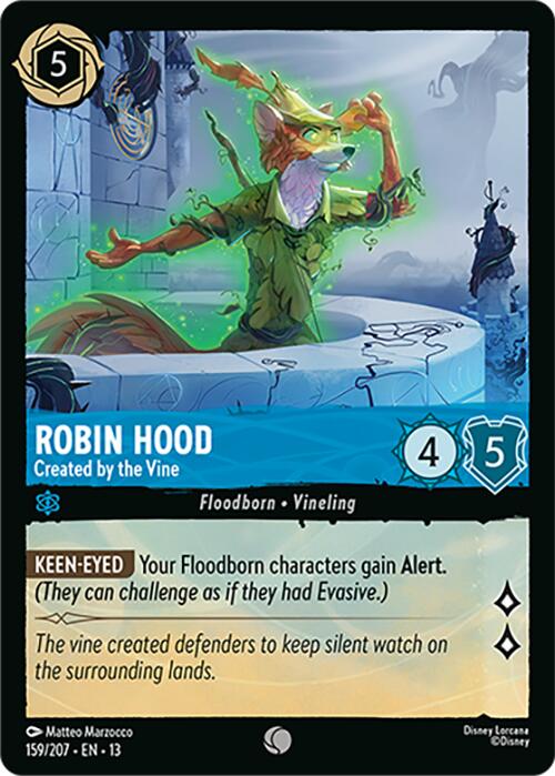 Robin Hood - Created by the Vine (159/207) [Attack of the Vine!]