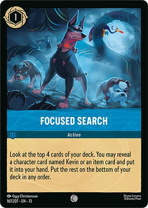 Focused Search (167/207) [Attack of the Vine!]