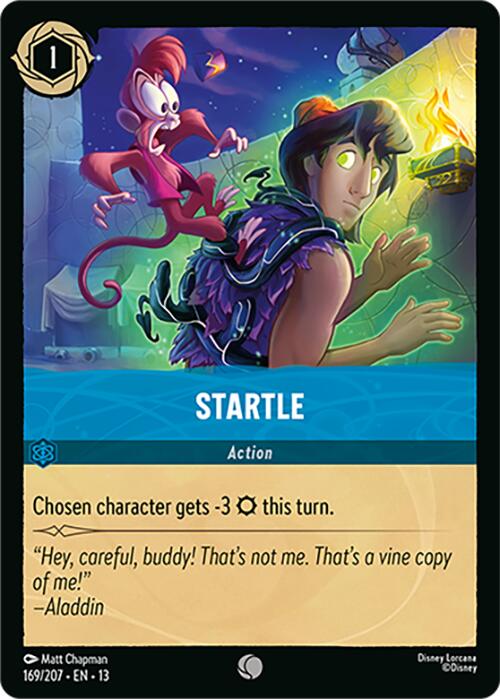 Startle (169/207) [Attack of the Vine!]