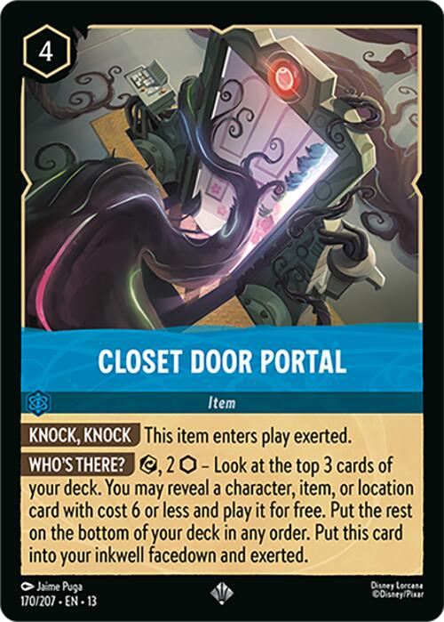 Closet Door Portal (170/207) [Attack of the Vine!]