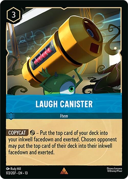 Laugh Canister (172/207) [Attack of the Vine!]