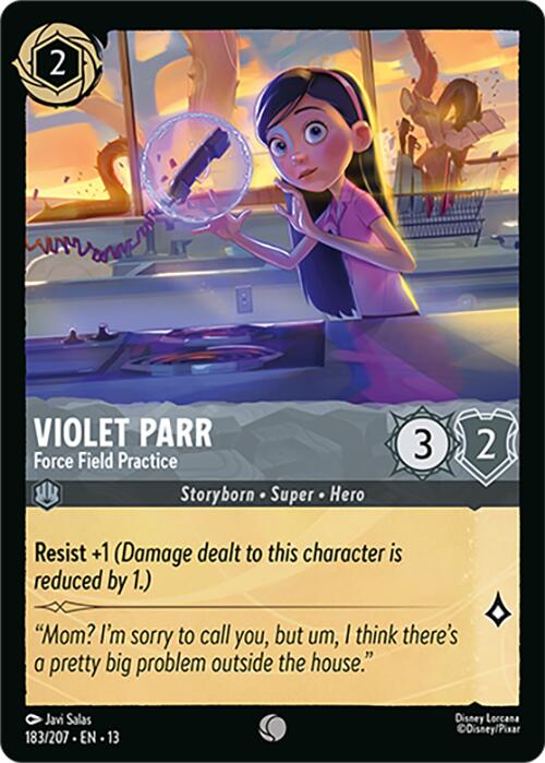Violet Parr - Force Field Practice (183/207) [Attack of the Vine!]