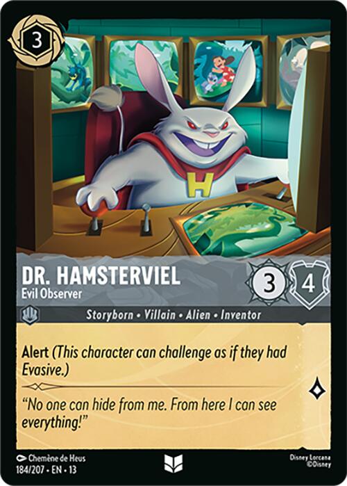 Dr. Hamsterviel - Evil Observer (184/207) [Attack of the Vine!]