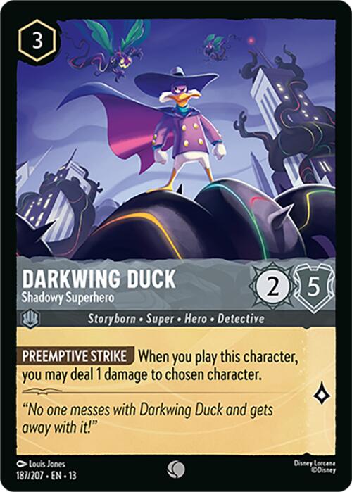 Darkwing Duck - Shadowy Superhero (187/207) [Attack of the Vine!]