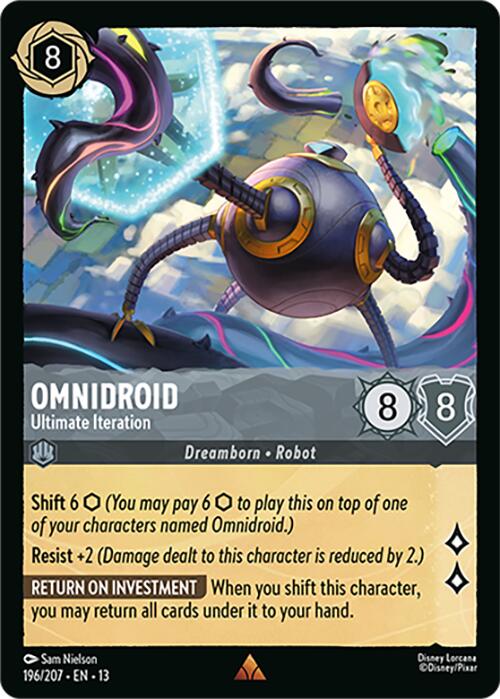 Omnidroid - Ultimate Iteration (196/207) [Attack of the Vine!]
