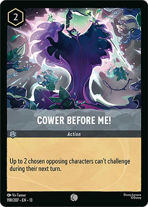 Cower Before Me! (198/207) [Attack of the Vine!]