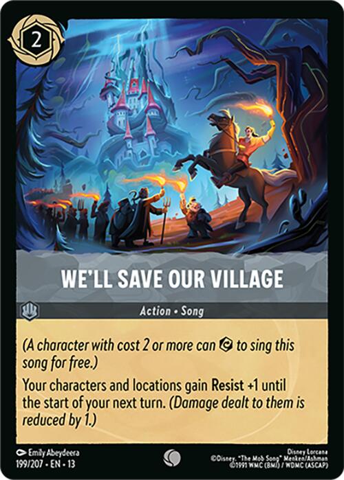 We'll Save Our Village (199/207) [Attack of the Vine!]