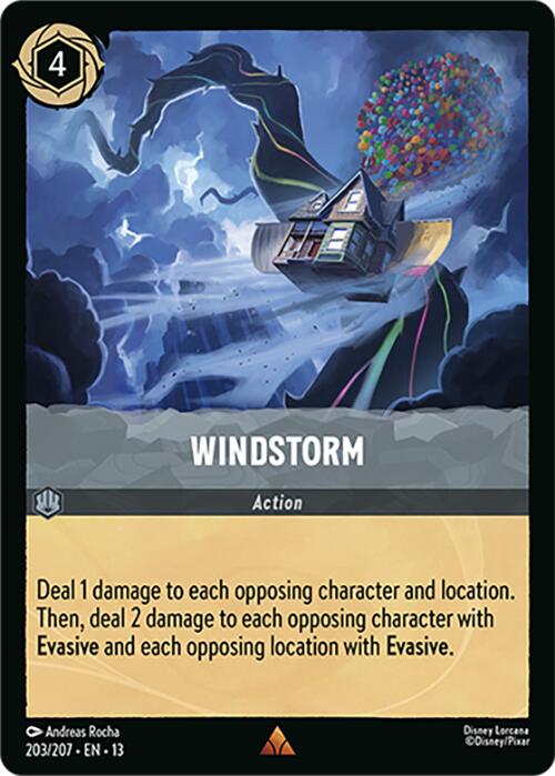 Windstorm (203/207) [Attack of the Vine!]