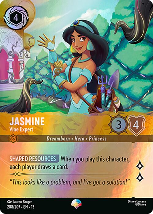 Jasmine - Vine Expert (Epic) (208/207) [Attack of the Vine!]