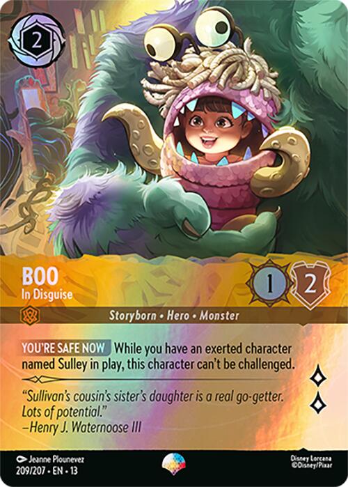 Boo - In Disguise (Epic) (209/207) [Attack of the Vine!]