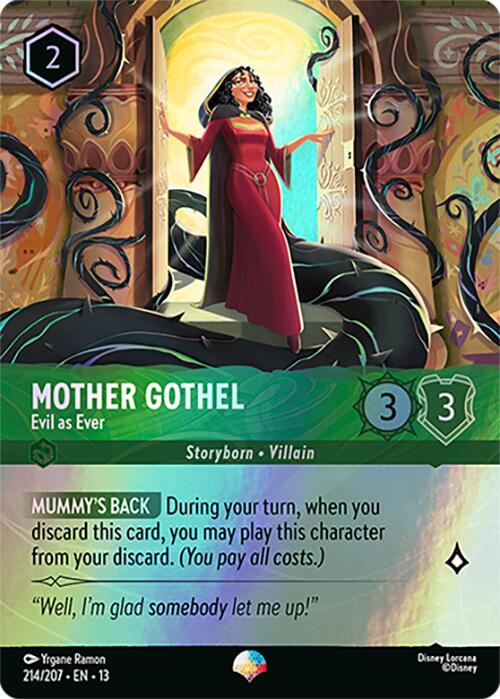 Mother Gothel - Evil as Ever (Epic) (214/207) [Attack of the Vine!]