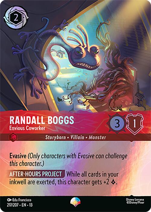 Randall Boggs - Envious Coworker (Epic) (217/207) [Attack of the Vine!]