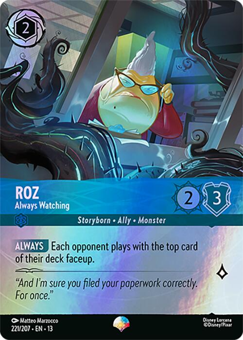 Roz - Always Watching (Epic) (221/207) [Attack of the Vine!]