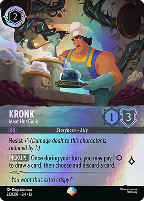 Kronk - Meat Hut Cook (Epic) (223/207) [Attack of the Vine!]