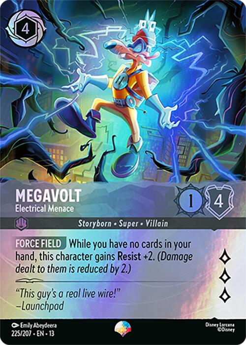 Megavolt - Electrical Menace (Epic) (225/207) [Attack of the Vine!]