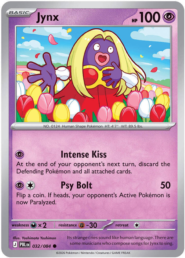 Jynx (032/084) [Mega Evolution: Pitch Black]