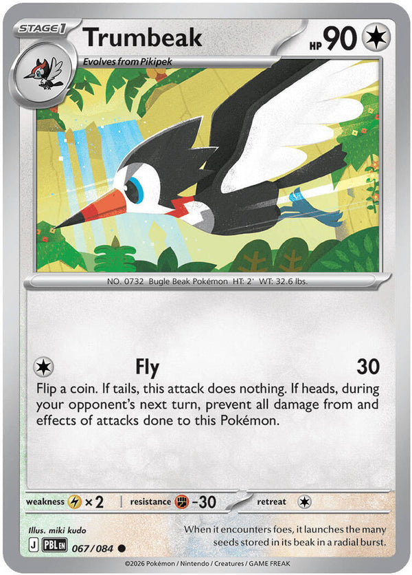 Trumbeak (067/084) [Mega Evolution: Pitch Black]