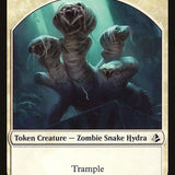 Honored Hydra // Warrior Double-Sided Token [Amonkhet Tokens]