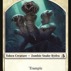 Honored Hydra // Warrior Double-Sided Token [Amonkhet Tokens]