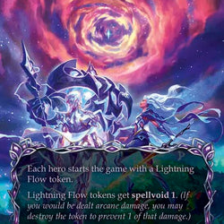 Omens of Arcana (Marvel Cold Foil) [FAB467] (Promo)  Cold Foil