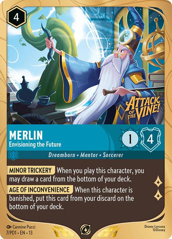 Merlin - Envisioning the Future (7) [Promo Cards]