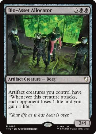 Bio-Asset Allocator (TRC-196) [Commander: Star Trek]