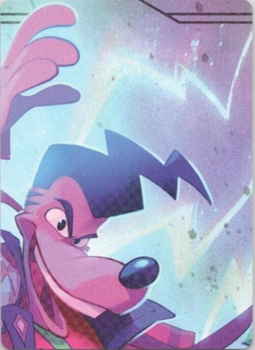 Powerline - World's Greatest Rock Star Puzzle Insert (Top Middle) [Fabled]