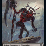 Phyrexian // Insect Double-Sided Token [Dominaria United Tokens]