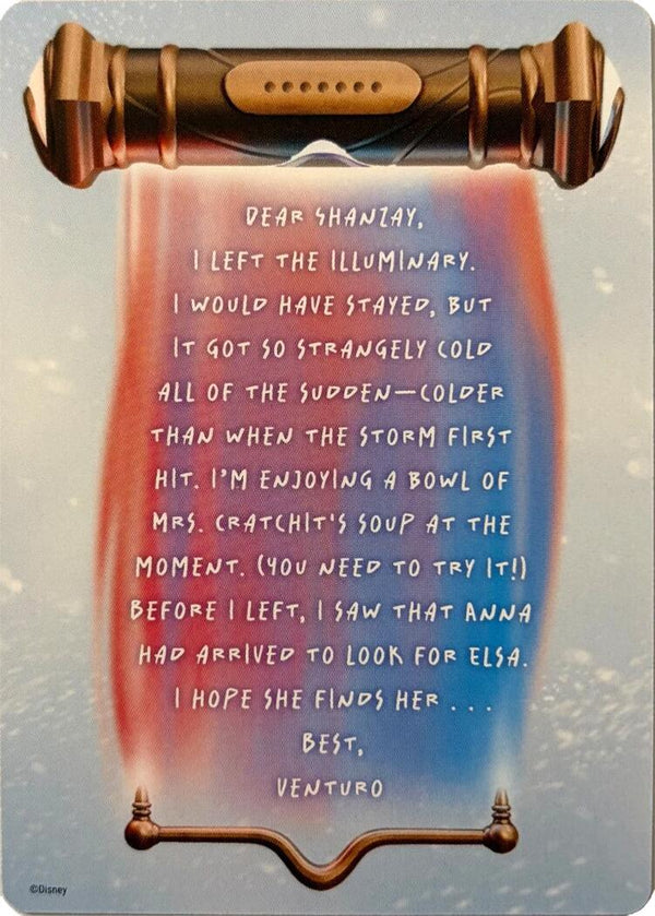 Winterspell Lore Card (7 of 9) [Winterspell]
