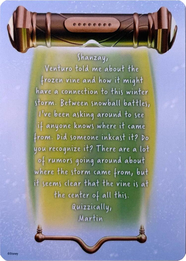 Winterspell Lore Card (8 of 9) [Winterspell]