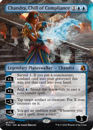 Chandra, Chill of Compliance (Borderless) [Reality Fracture]