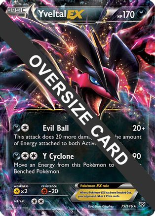 Yveltal EX (79/146) (Jumbo Card) [XY: Base Set]