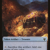 Human // Treasure Double-Sided Token [Commander 2020 Tokens]