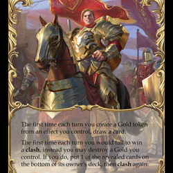 Victor Goldmane, High and Mighty (Marvel) [HVY047] (Heavy Hitters)  Cold Foil
