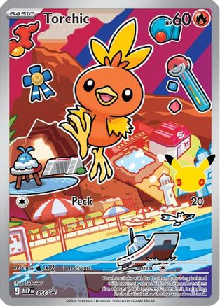 Torchic - 56 [ME Mega Evolution Promo] - Holofoil
