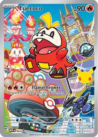 Fuecoco - 62 [ME Mega Evolution Promo] - Holofoil