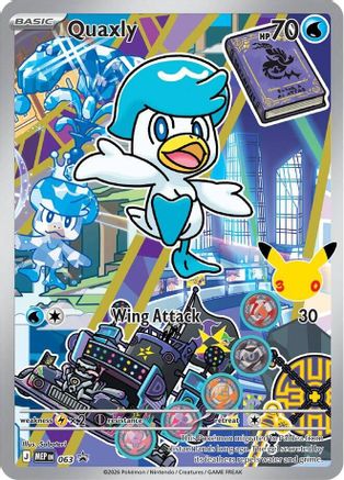 Quaxly - 63 [ME Mega Evolution Promo] - Holofoil