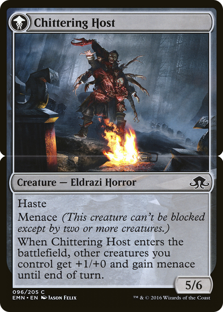 Chittering Host (EMN-96B) [Eldritch Moon]