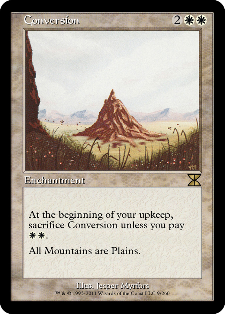 Conversion (ME4-009) [Masters Edition IV]