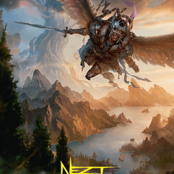 Youthful Valkyrie // Youthful Valkyrie (AFDN-028) (Borderless) [Foundations Art Series] Foil
