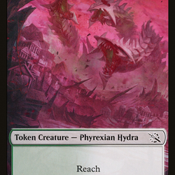 Phyrexian Myr // Phyrexian Hydra (11) Double-Sided Token [March of the Machine Tokens]