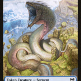 Dwarf Berserker // Koma's Coil Double-Sided Token [Kaldheim Tokens]