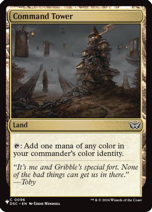 Command Tower (DSC) (LIST-096) [The List Reprints]