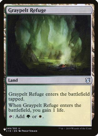 Graypelt Refuge (C19) (LIST-249) [The List Reprints]