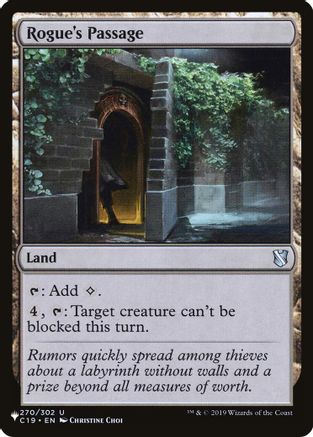 Rogue's Passage (C19) (LIST-270) [The List Reprints]