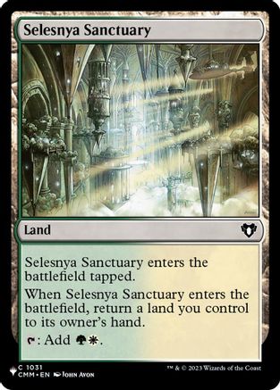 Selesnya Sanctuary (LIST-1031) [The List Reprints]