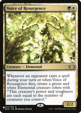 Voice of Resurgence (LIST-227) [The List Reprints]